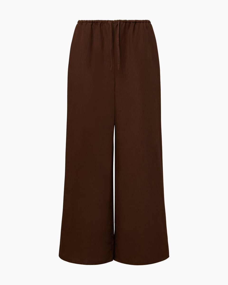 Air Linen Drawstring Pant – onia