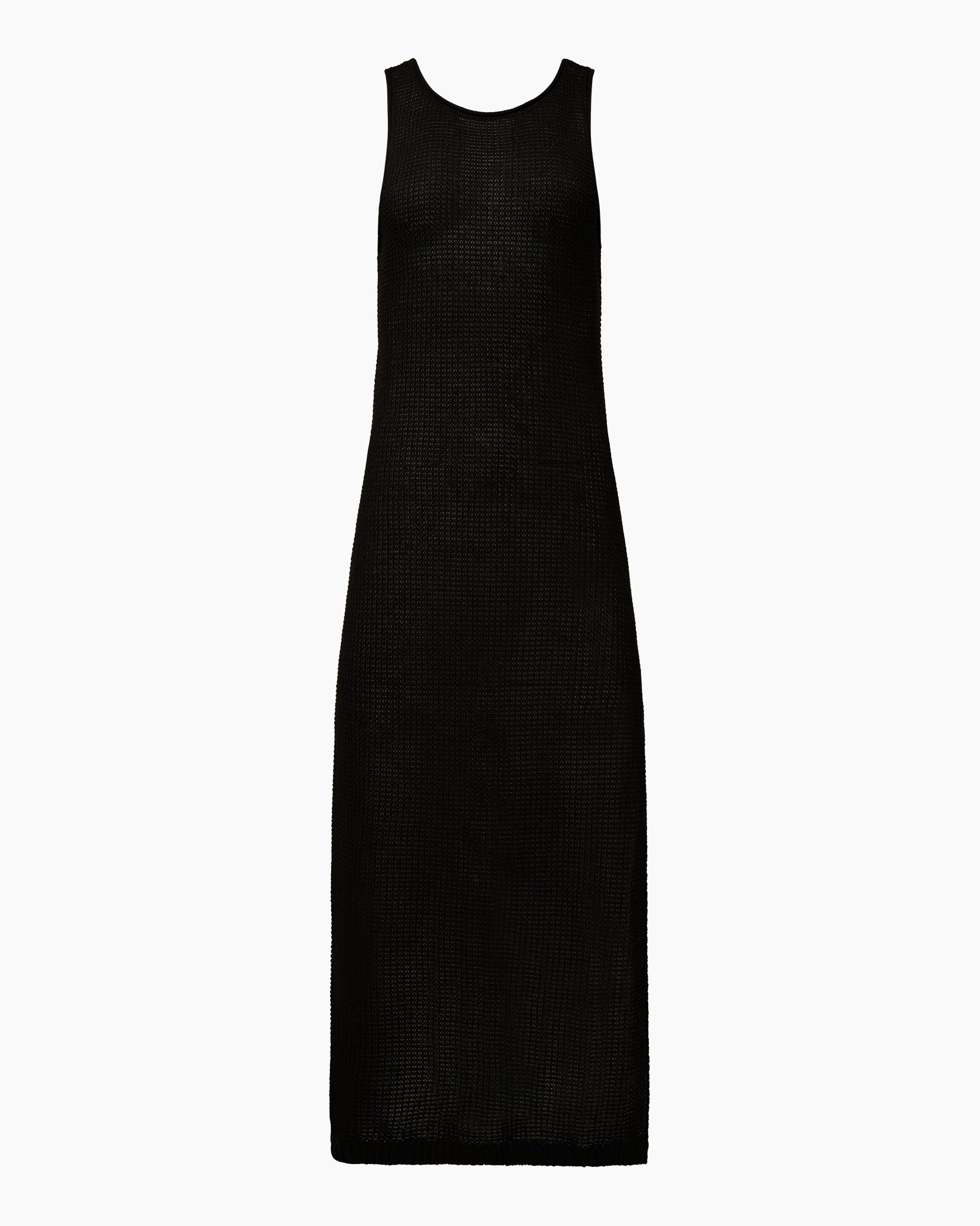 onia linen maxi dress Textured Linen Sweater Scoop Maxi Dress