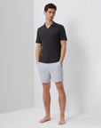 Deep Navy/White