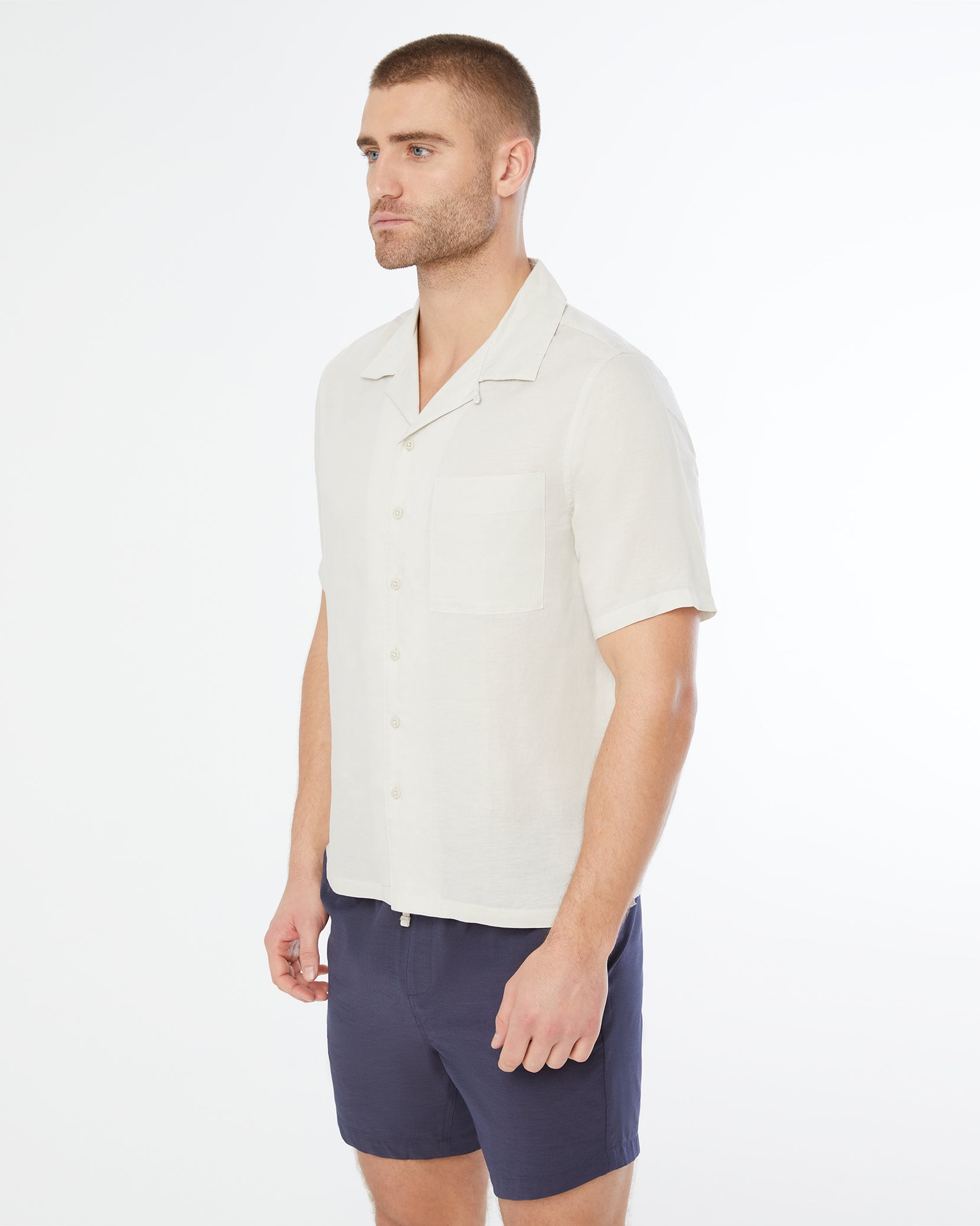 Air Linen Convertible Vacation Shirt – onia