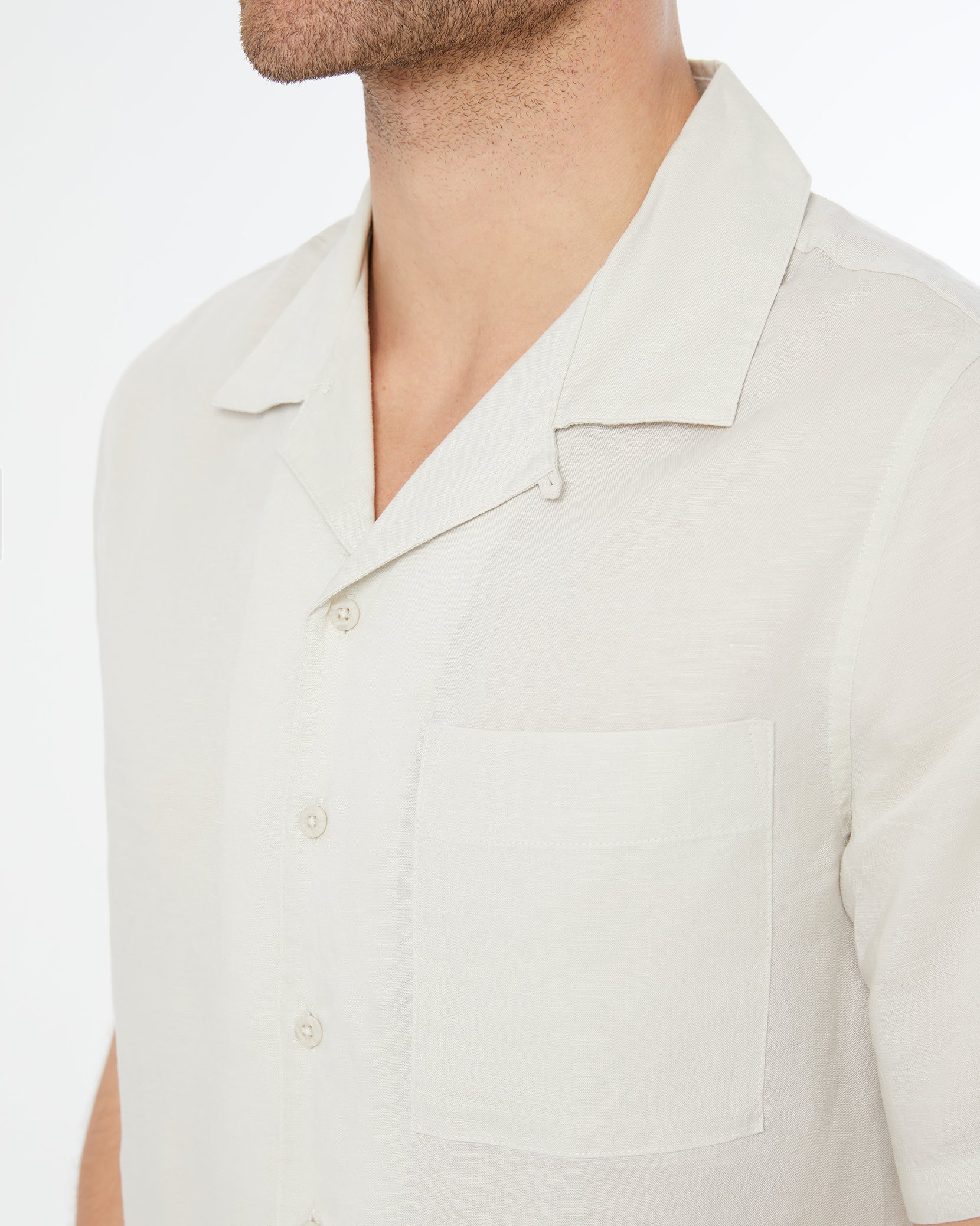 Air Linen Convertible Vacation Shirt – onia
