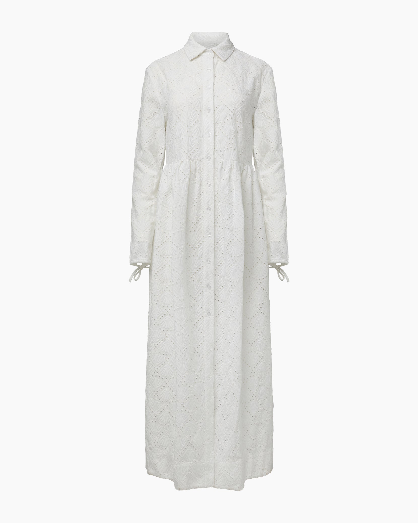 Air Linen Maxi Shirtdress – onia