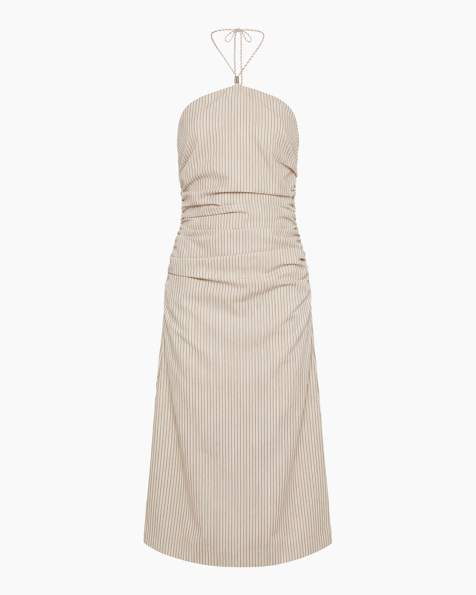 Ruched Halter Dress – onia
