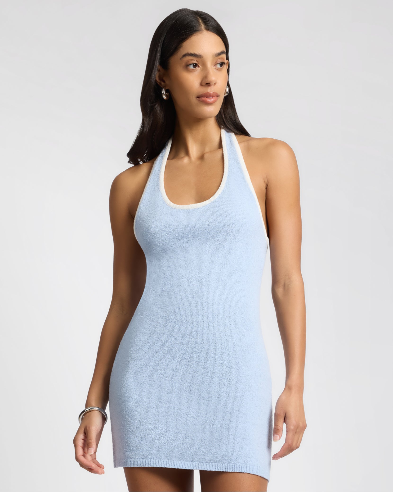 designer halter dress Cotton Boucle Mini – onia SpringPreviewEdit23 (4 pack) Great Value Covered in shimmering sequins 尺寸:S