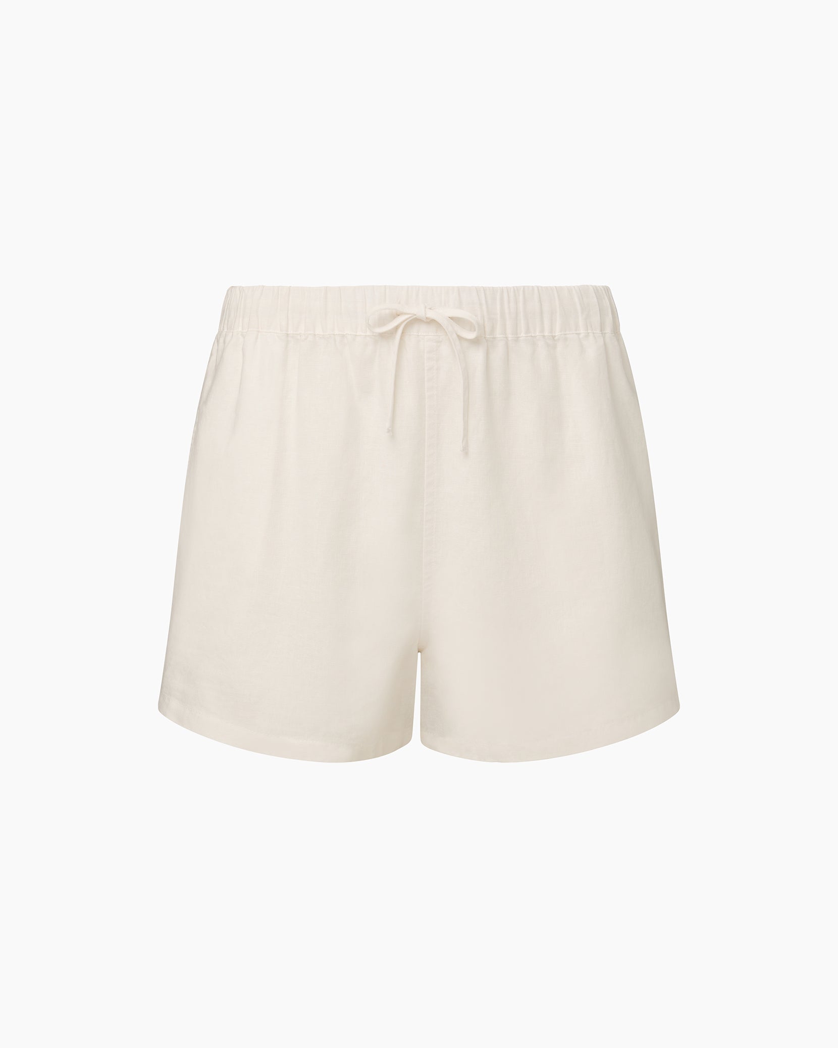 Air Linen Elastic Drawstring Short – onia