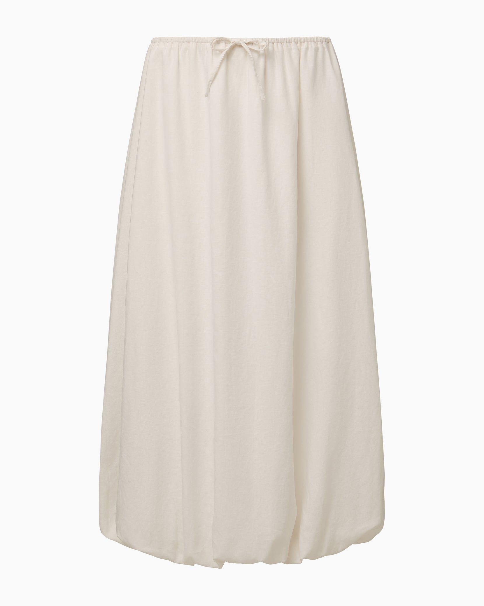 Air Linen Bubble Maxi Skirt – onia
