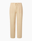 Crinkle Gauze Drawstring Pant