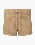 Crochet Knit Micro Short