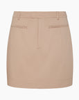 Front Welt Mini Skirt