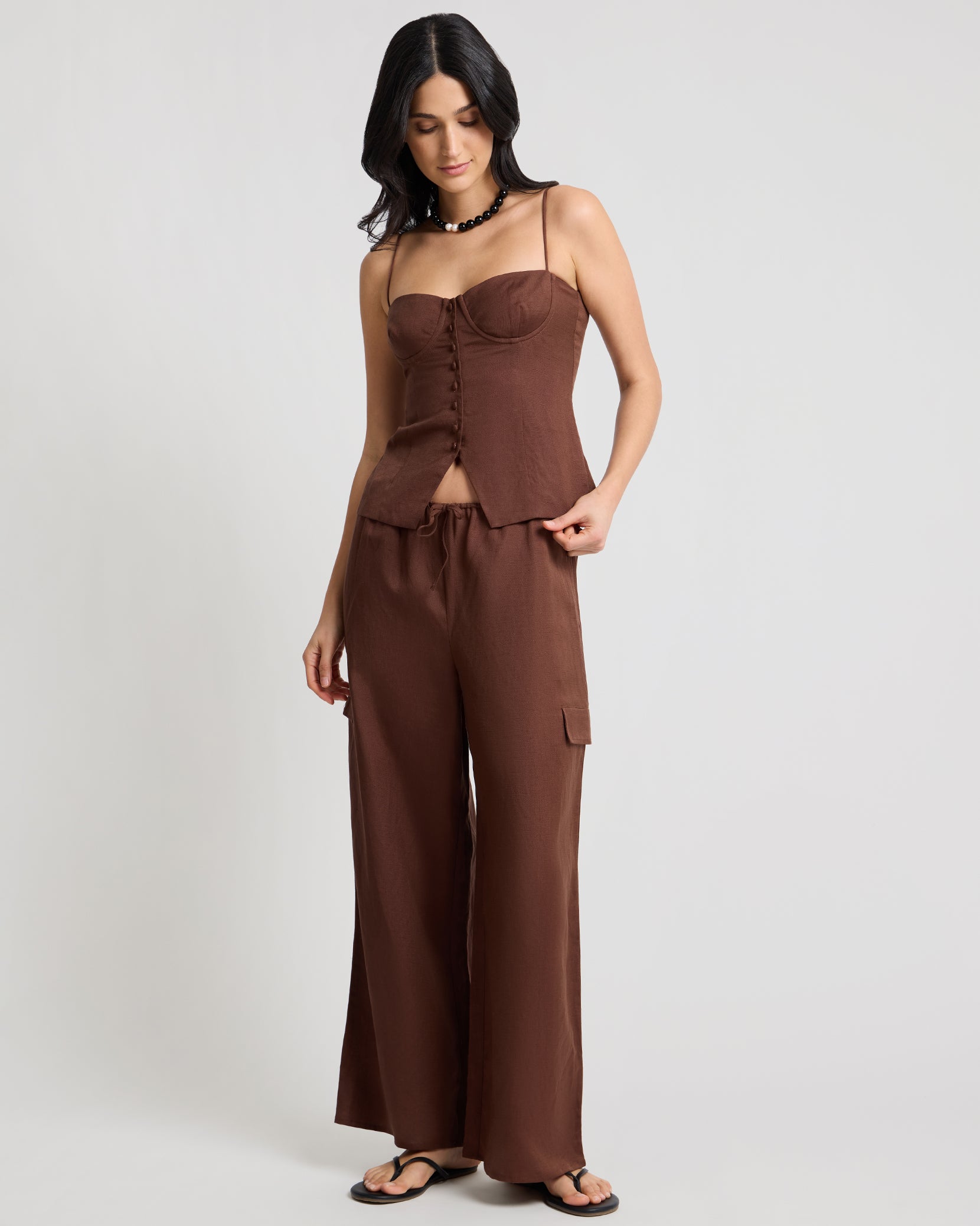 Air Linen Cargo Pant – onia