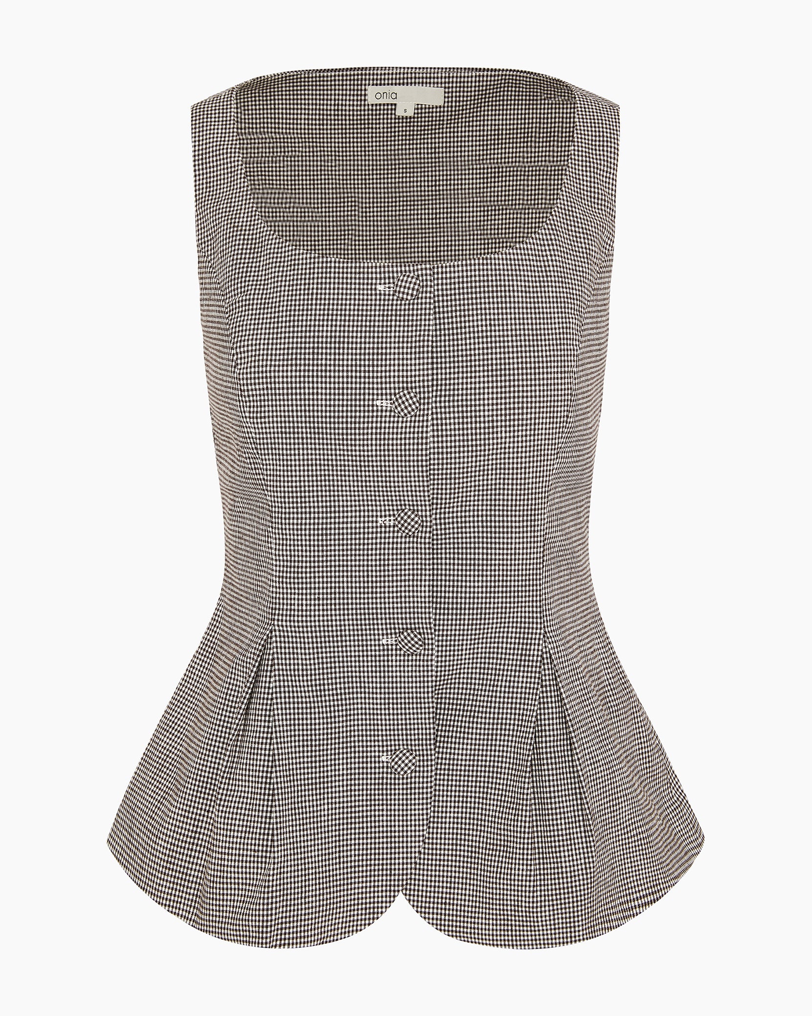 Peplum Vest – onia