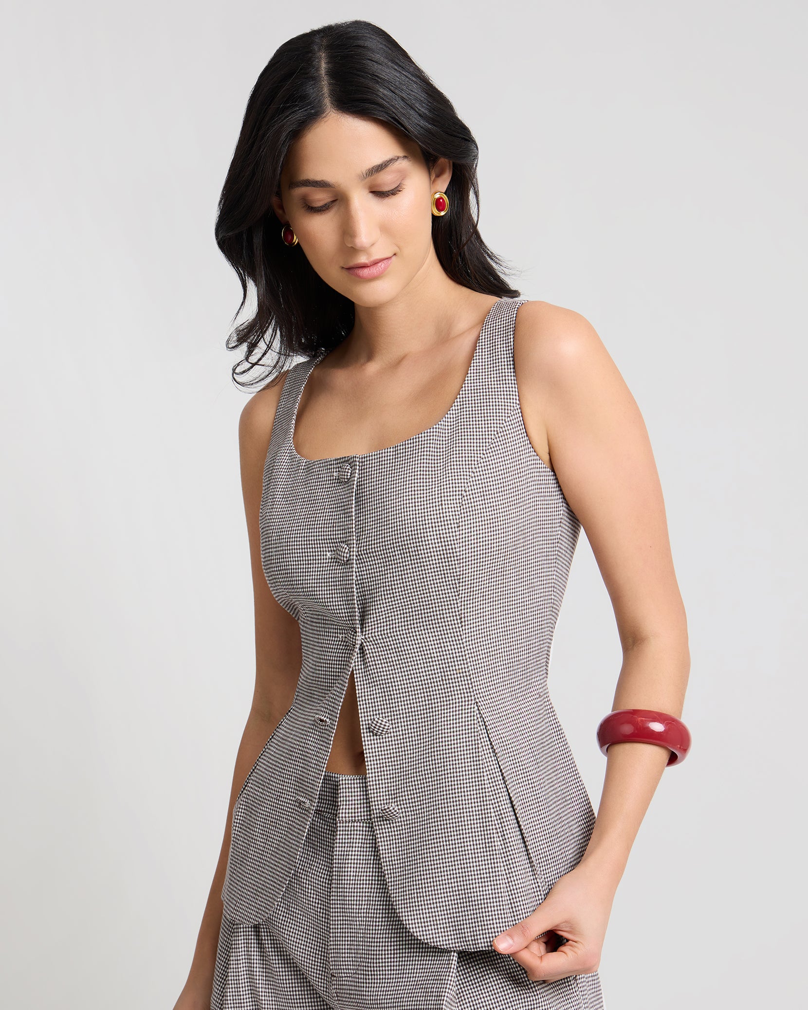 Peplum Vest – onia
