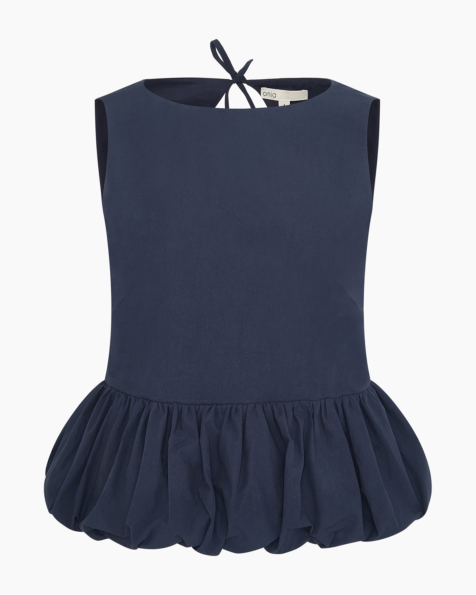 Boatneck Bubble Top – onia