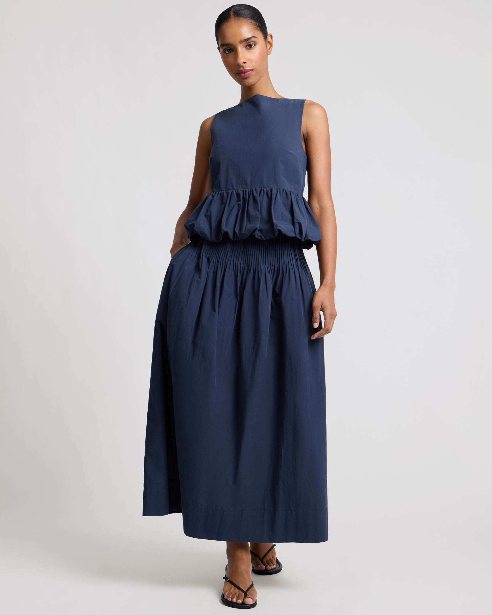 Boatneck Bubble Top – onia