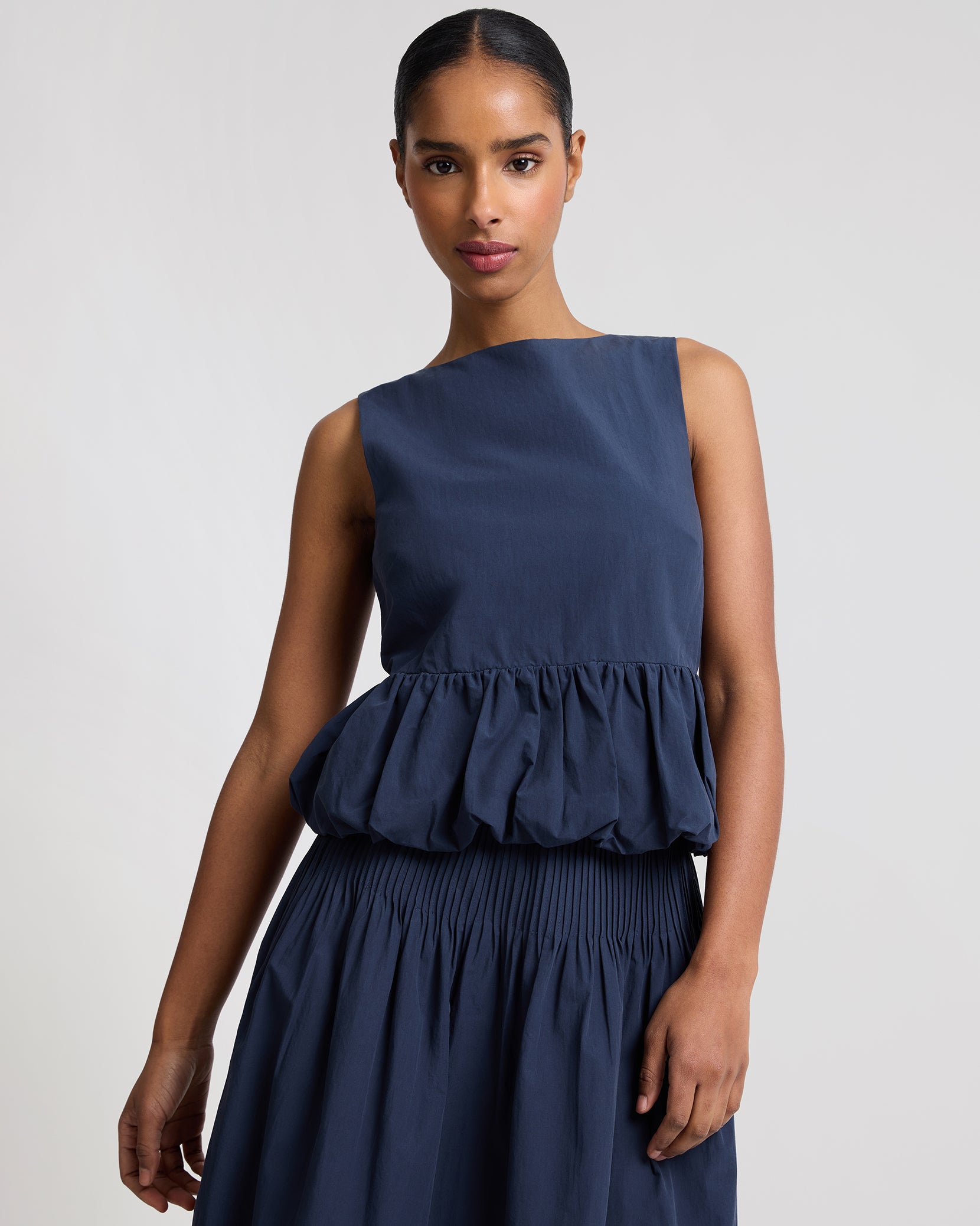 Boatneck Bubble Top – onia