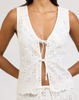 White