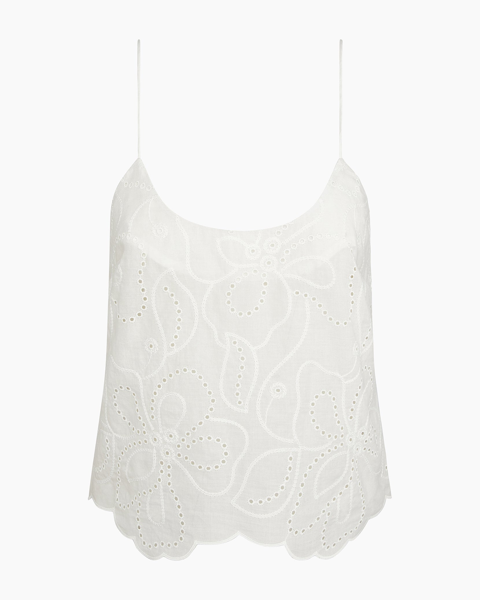 Scallop Cami Top – onia
