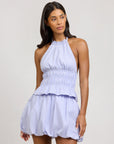 Smocked Halter Top