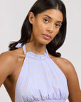 Smocked Halter Top