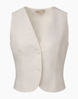 Air Linen Relaxed Vest