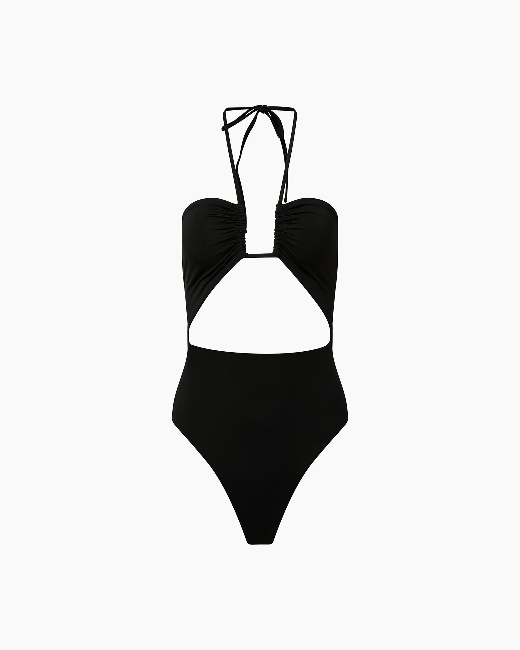 ワンピース epine U cut layered onepiece black epine U cut layered onepiece black