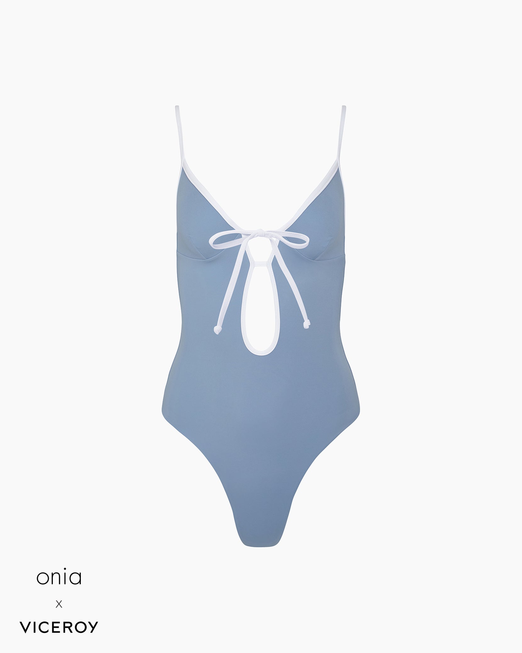 Powder Blue/White