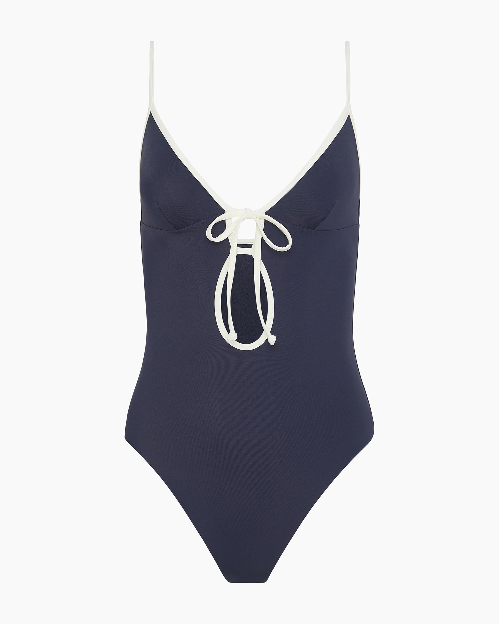 Noir Navy/Egret