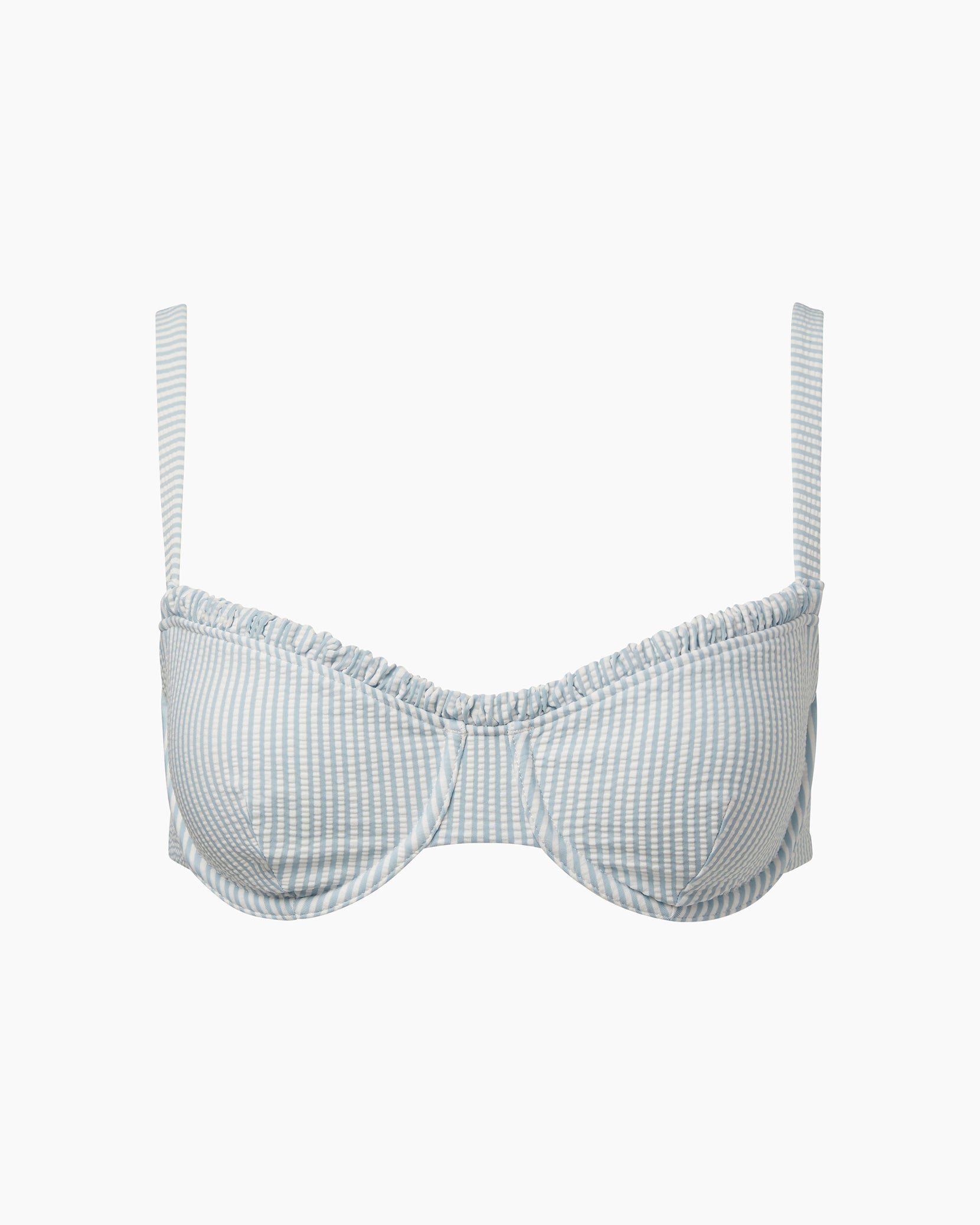 Pale Blue/White