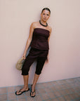 Slim Fit Capri Pant