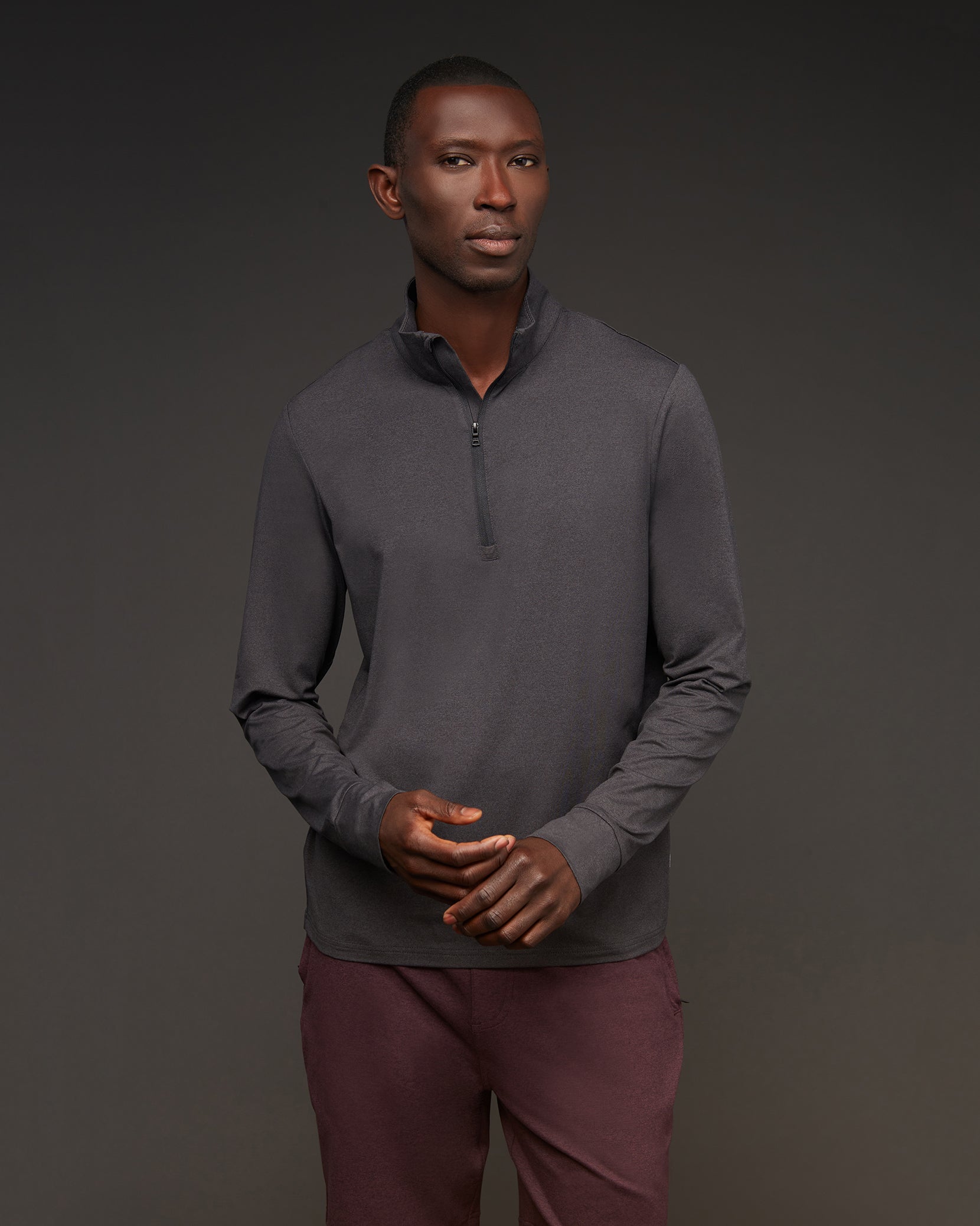 Everyday Half Zip Sweatshirt