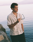 Natural Relaxed Camp Shirt
