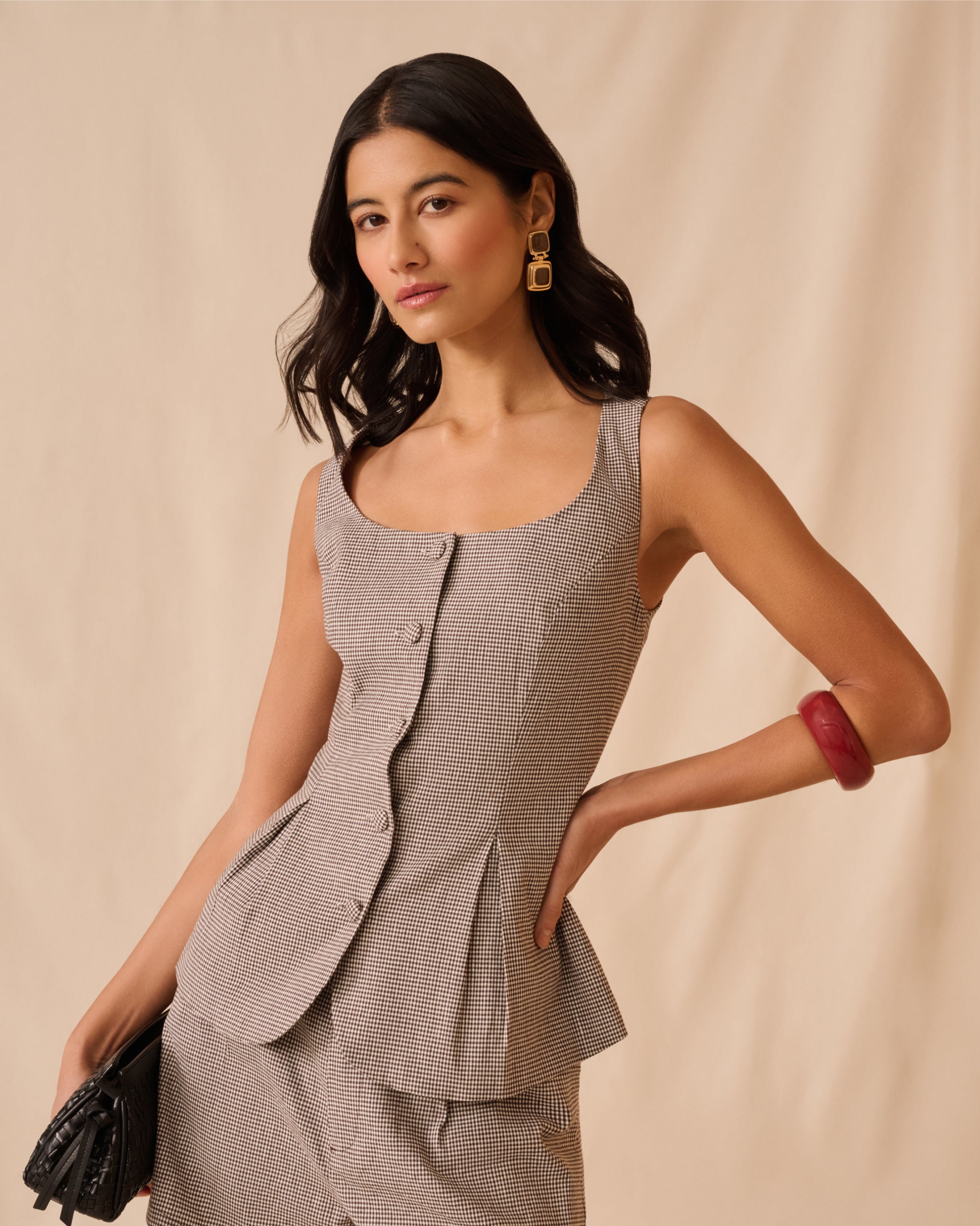 Peplum Vest – onia