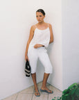 Scallop Cami Top