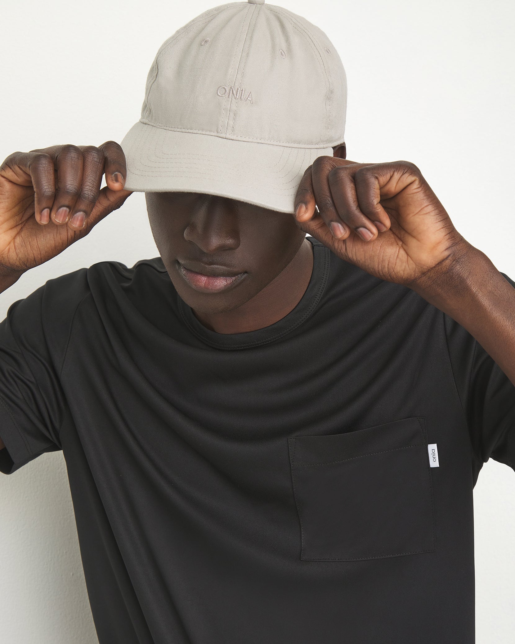 Garment Dye Twill Cap – onia