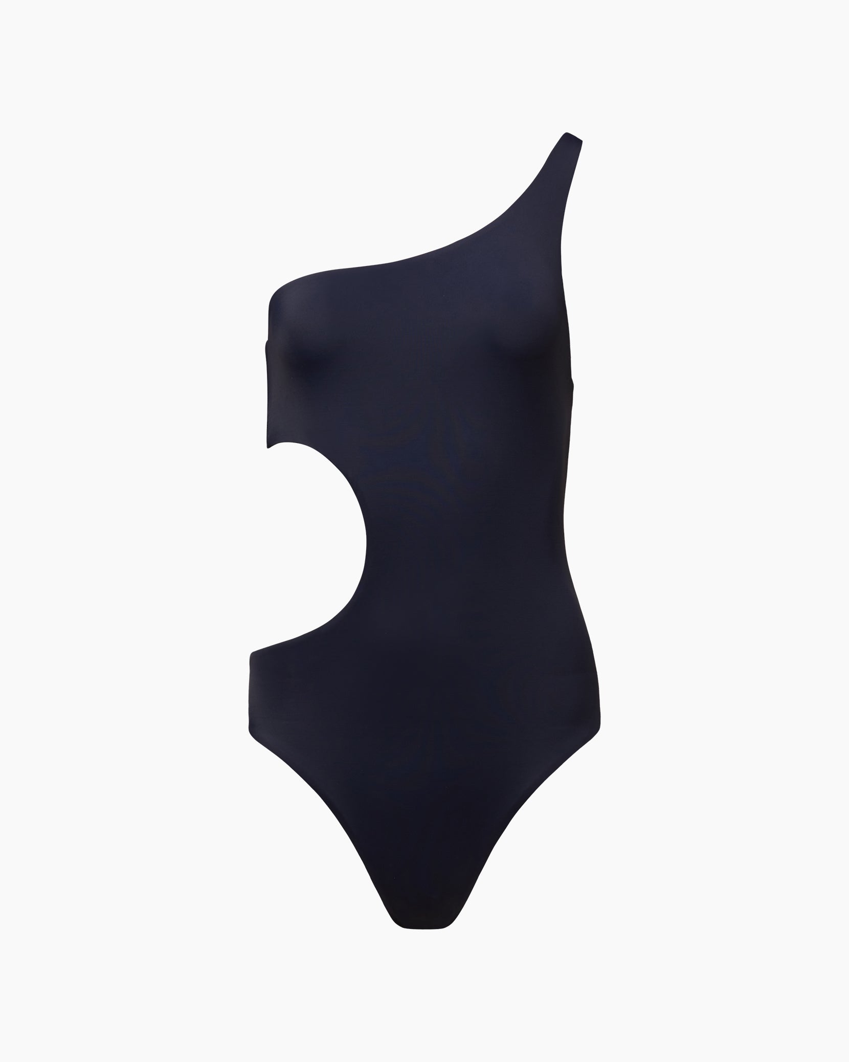 Joau Women's Swimwear Solid Goddess One Shoulder Underwire Bra One