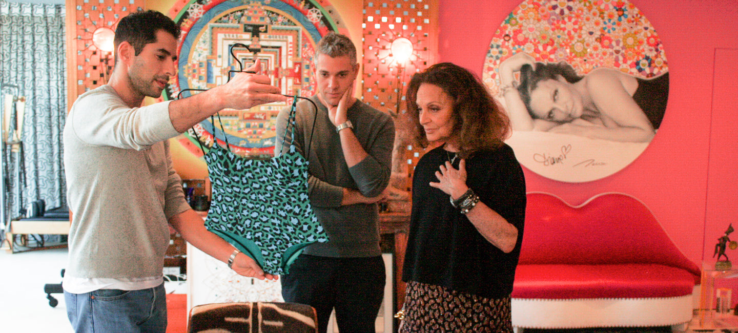 Introducing Diane Von Furstenberg – onia
