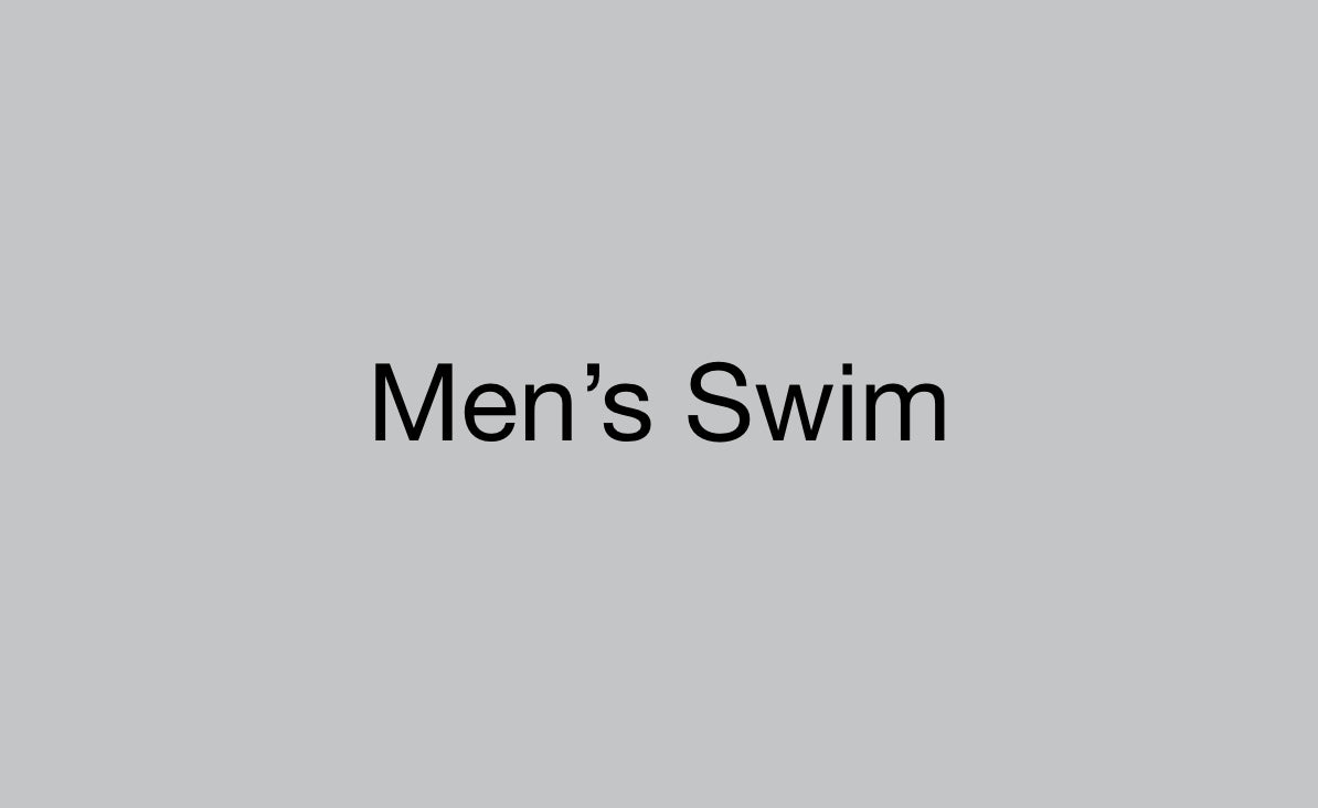 Black Friday Event: Men's Swim