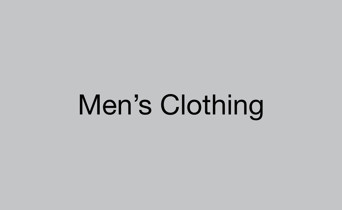 Black Friday Event: Men's Clothing