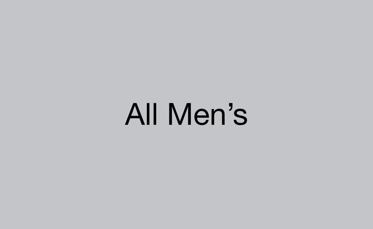 Black Friday Event: All Men's