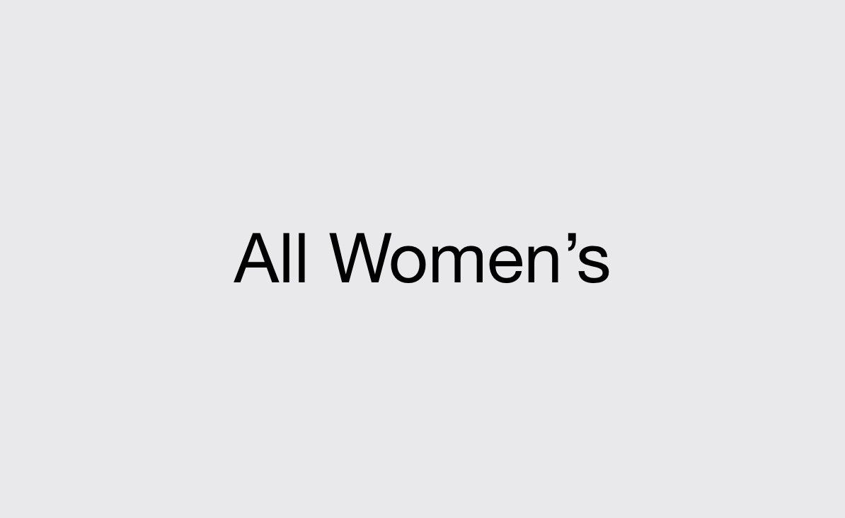 Black Friday Event: All Women's