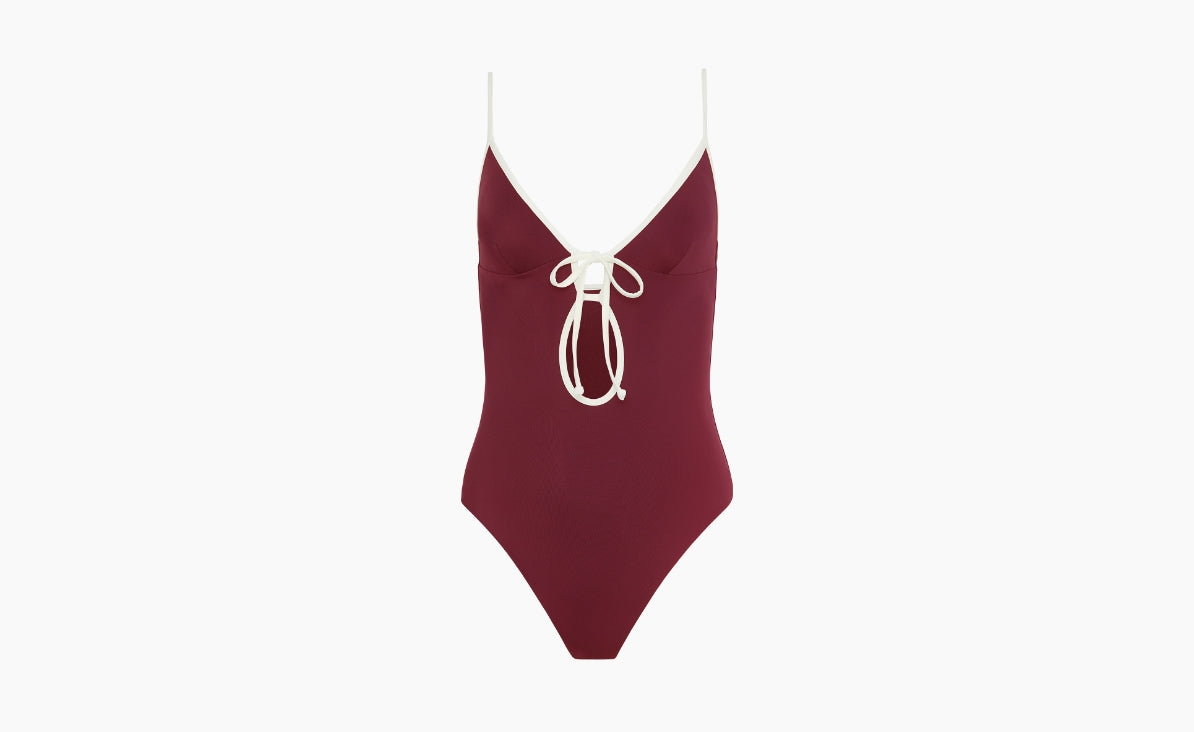 Onia Summer 2025 Women's Cutout One Pieces