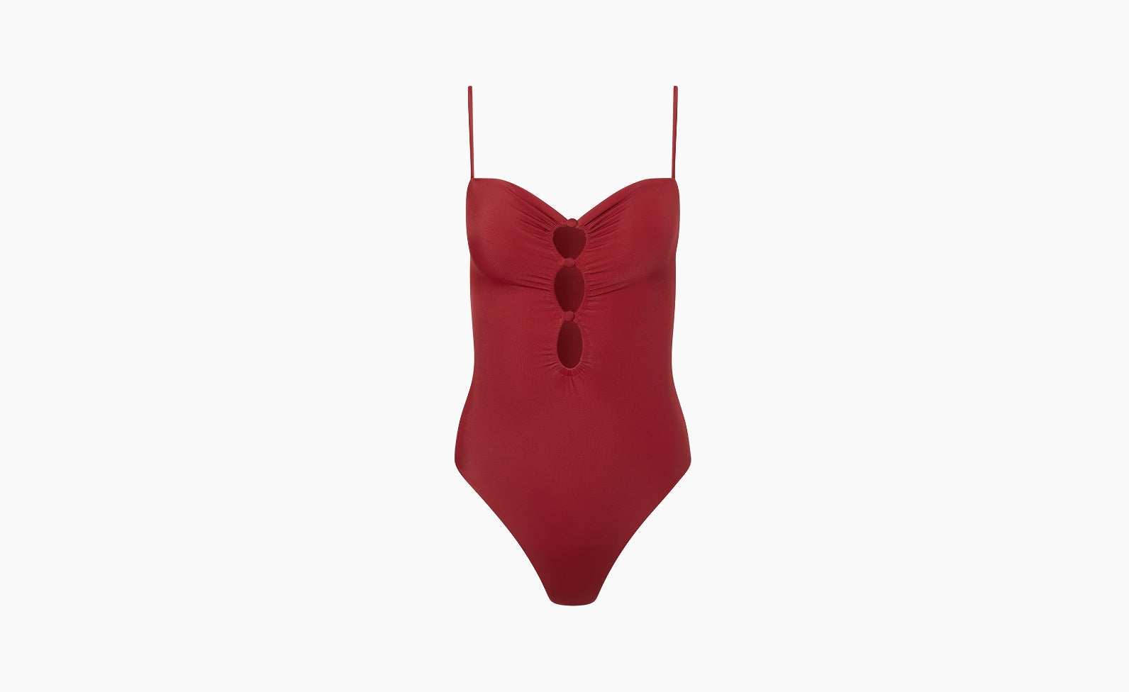 Onia Summer 2025 Women's Cutout One Pieces