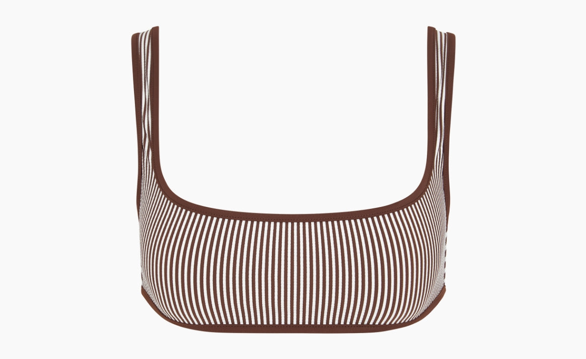 Onia Summer 2026 Scoop Bikini Top