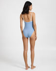 Powder Blue/White