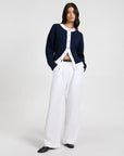 Noir Navy/White