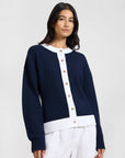 Noir Navy/White