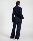 Noir Navy/White