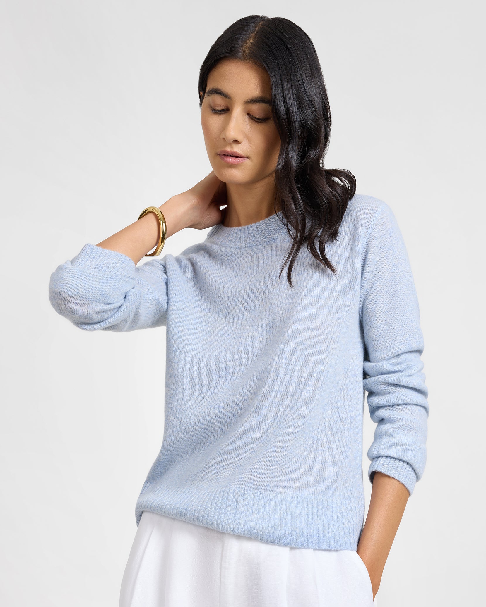 Dust Blue Melange