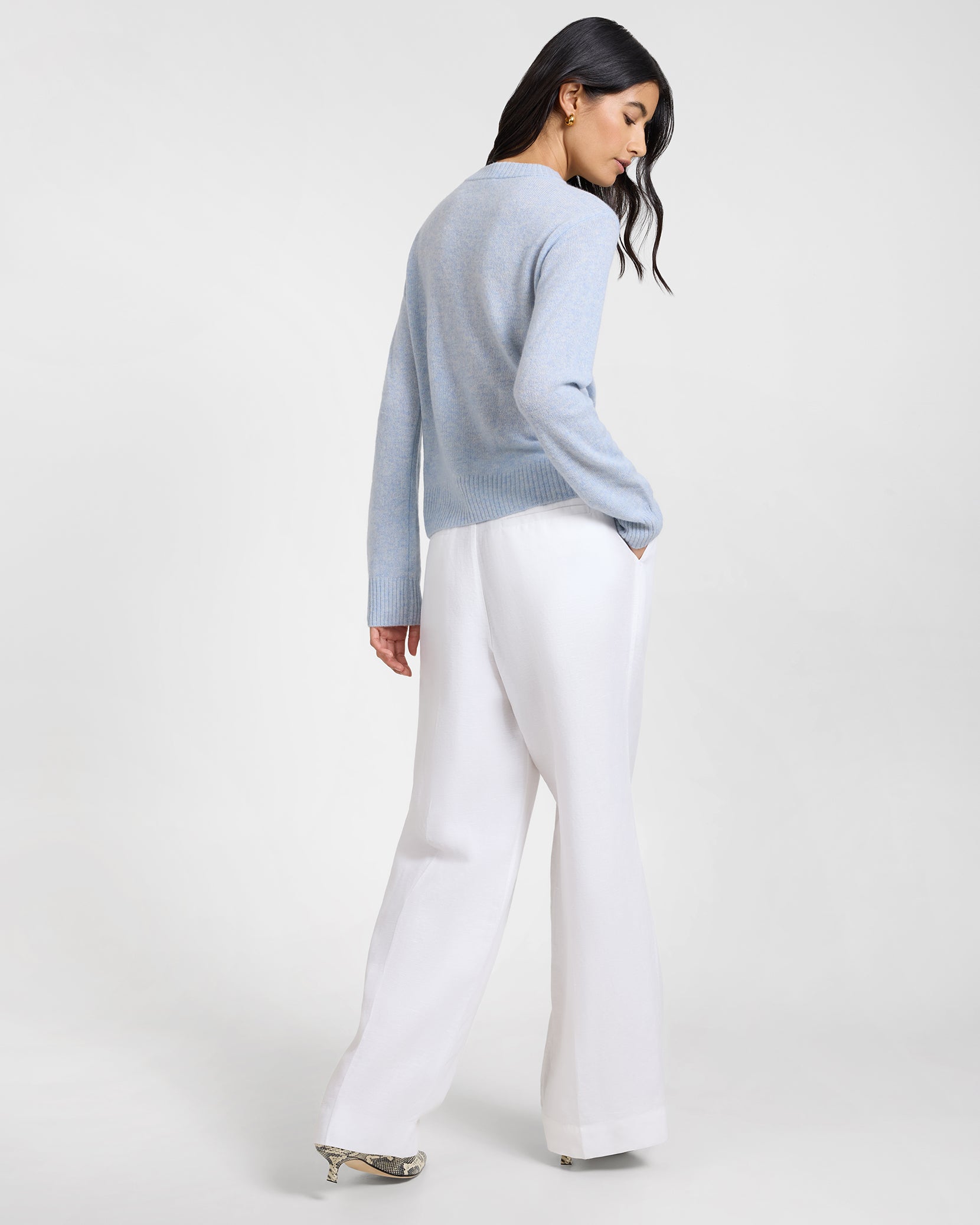 Dust Blue Melange