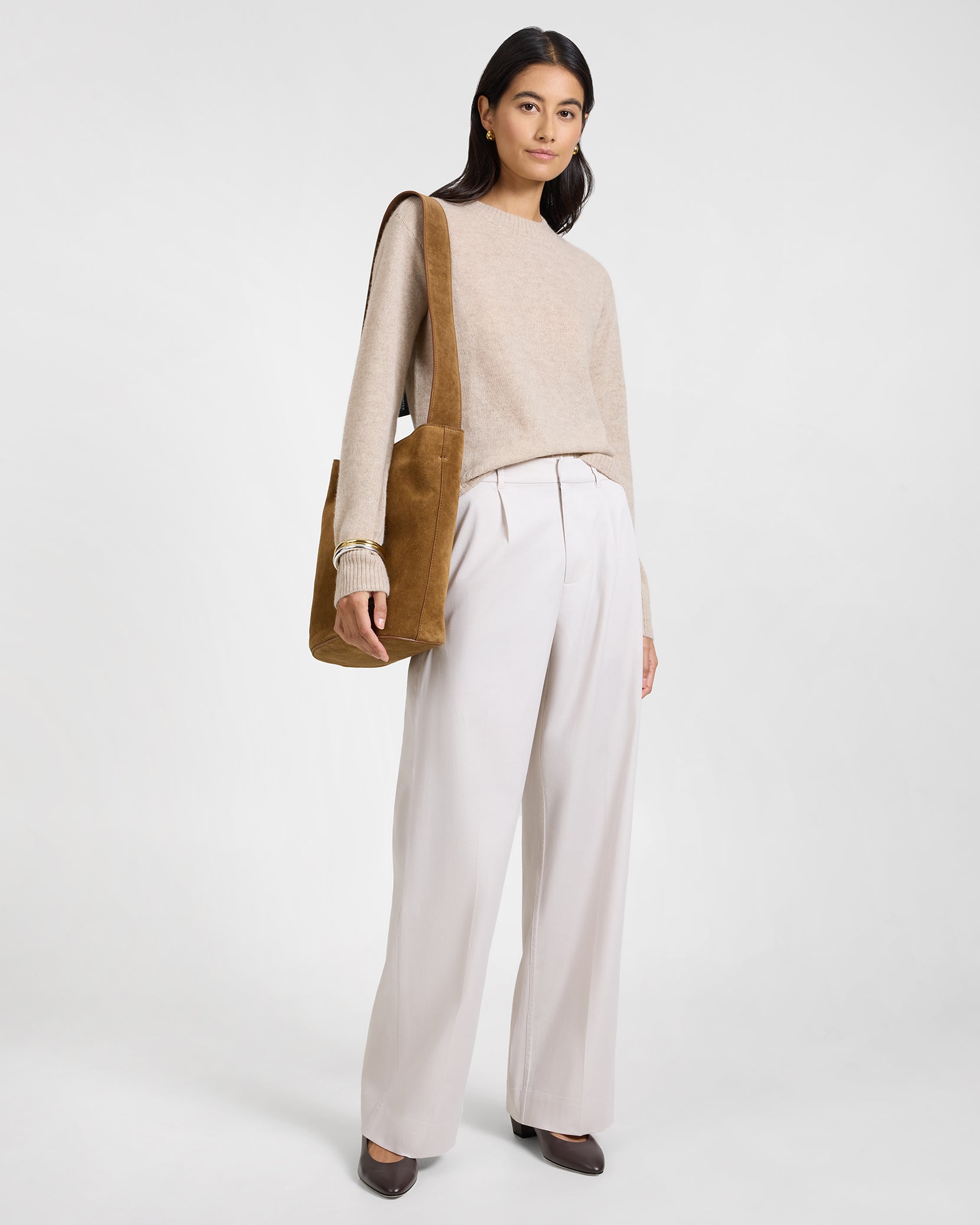 Warm Taupe Melange